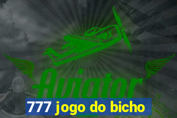 777 jogo do bicho